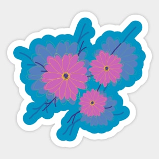 PARADISE FLOWER Sticker